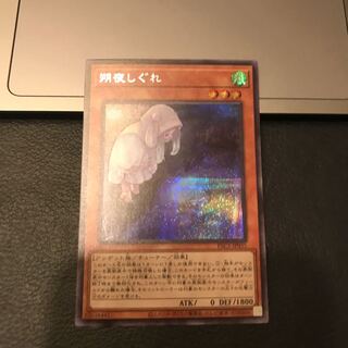 SALE朔夜しぐれ シークレットレア