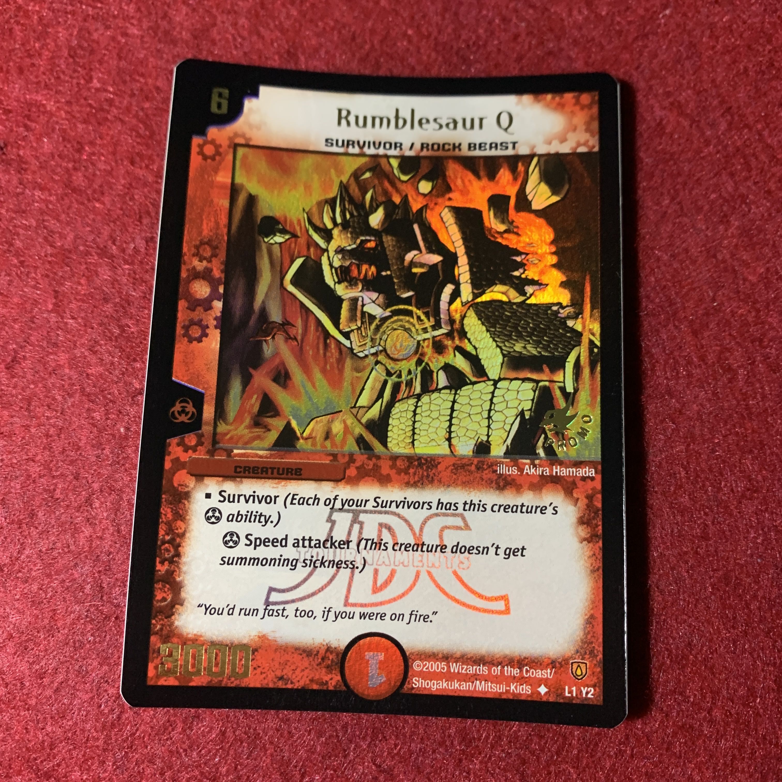 スフィンティラノスβ プロモ