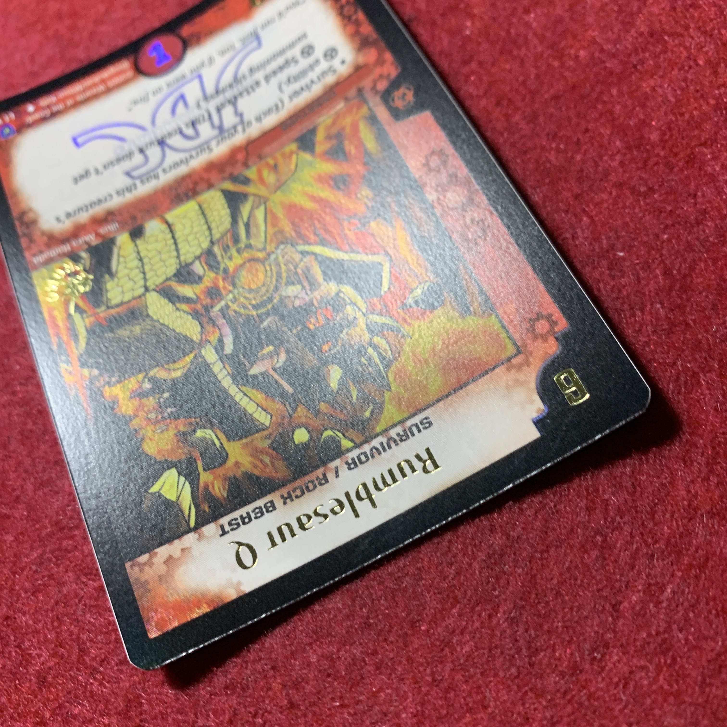 スフィンティラノスβ プロモ