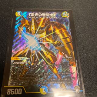 「雷光の聖騎士」