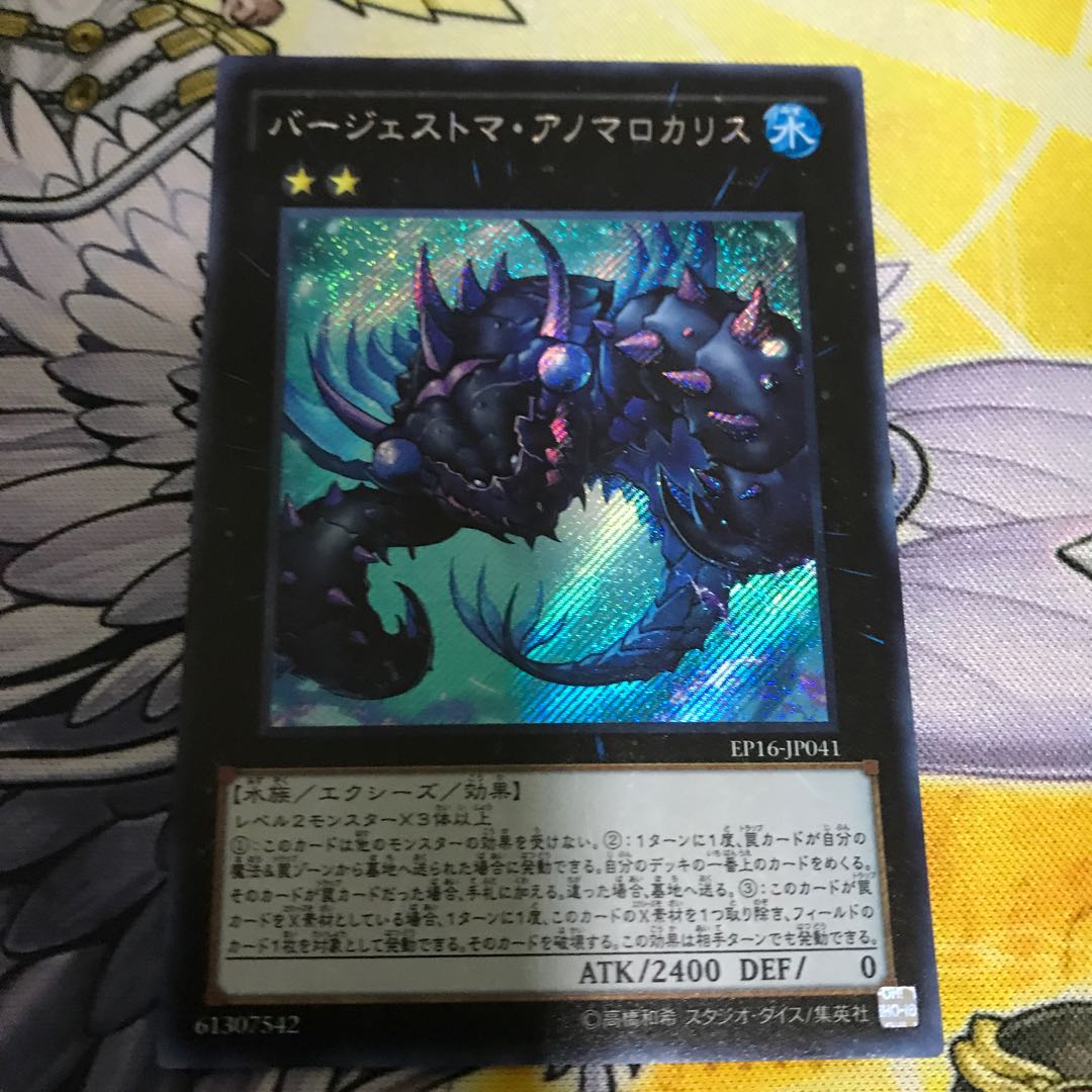 バージェストマ・アノマロカリス シク