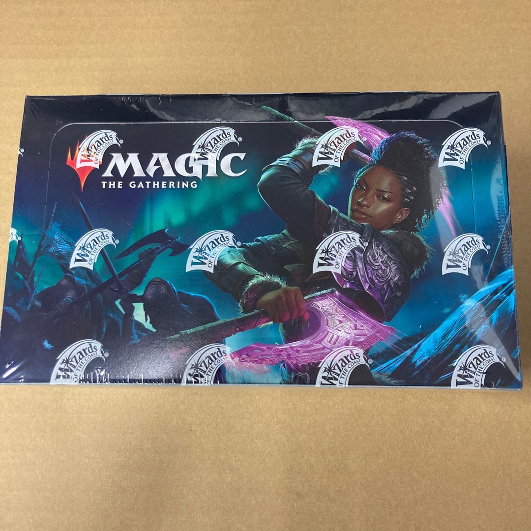 カルドハイム ドラフトブースター未開封BOX 日本語版