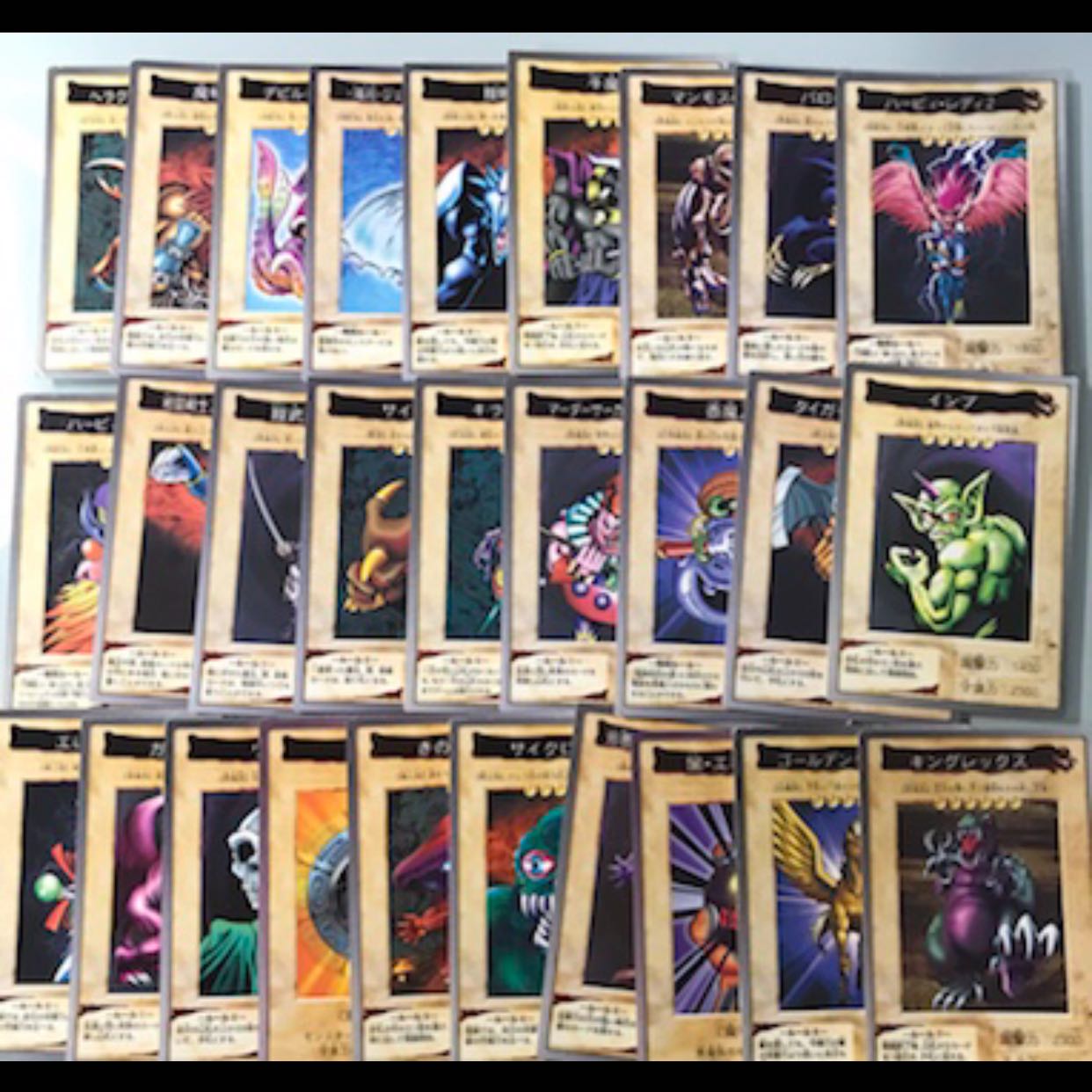 バンダイ版　遊戯王　フルコンプ＋TA-2【1102