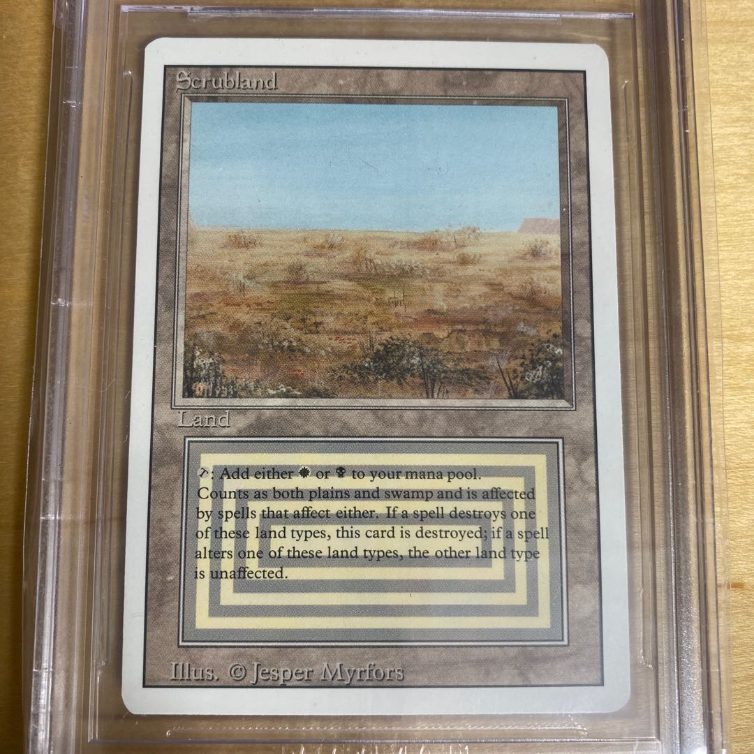 Scrubland 3ED BGS9 1枚