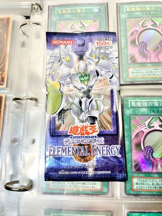 [未開封] ELEMENTAL ENERGY 1パック
