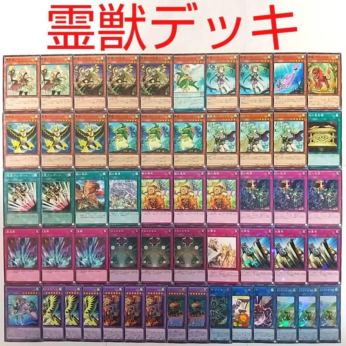 【遊戯王 デッキ】聖霊獣騎ペトルフィン 霊獣の騎襲 精霊獣使いウィンダ 神の宣告