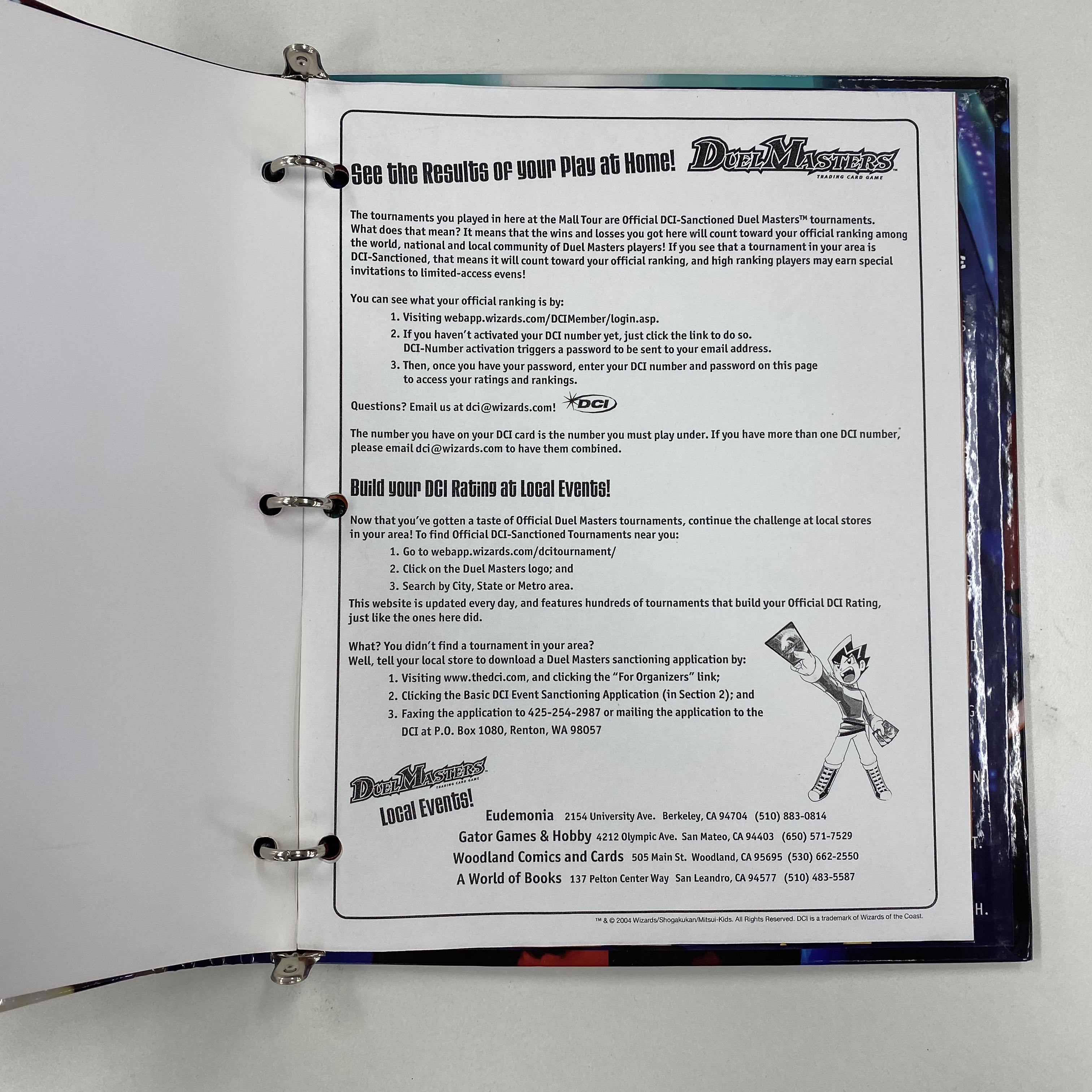 Duel Masters Umi external edition file