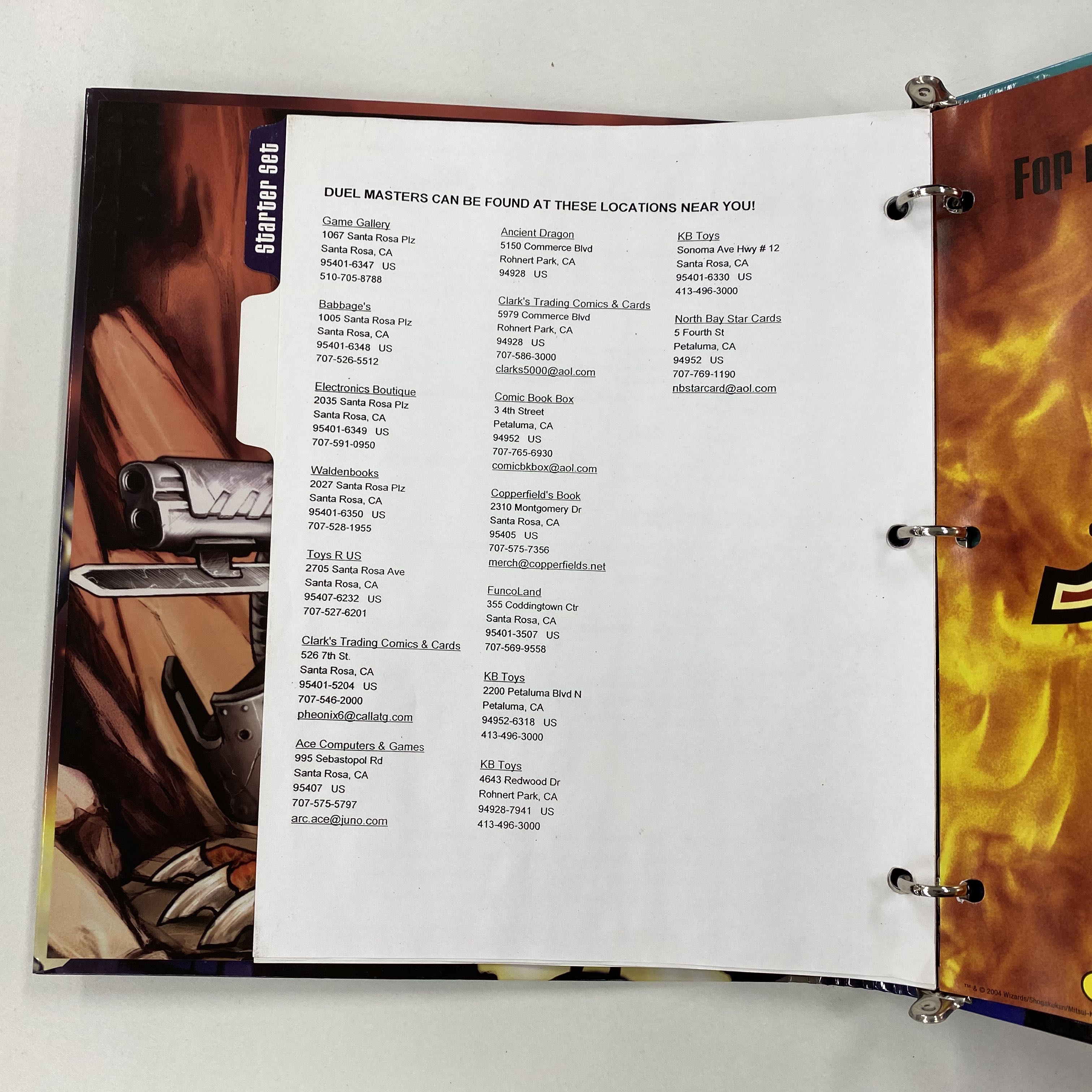 Duel Masters Umi external edition file