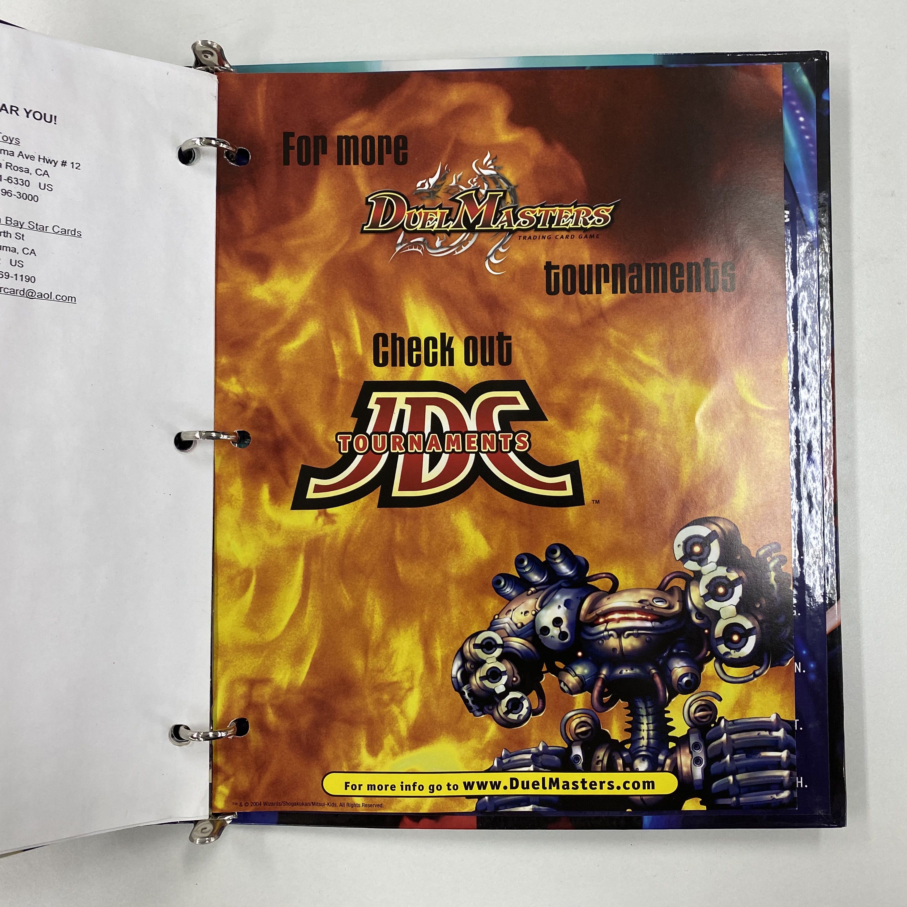 Duel Masters Umi external edition file