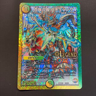 百族の長 プチョヘンザ