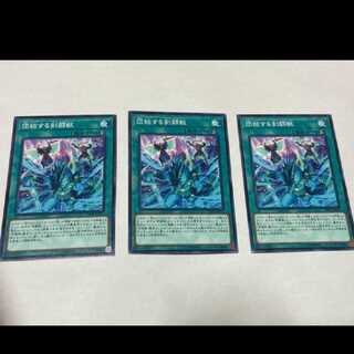 遊戯王 団結する剣闘獣 3枚 型番あ-1592