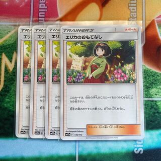 エリカのおもてなし　4枚