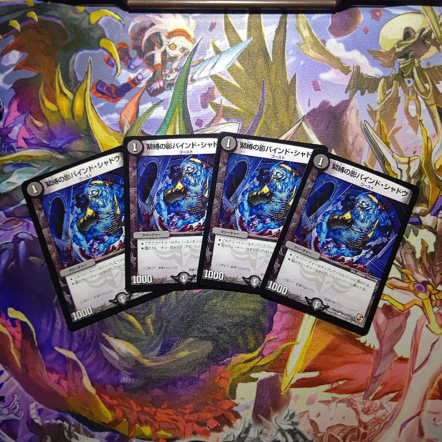 緊縛の影バインド・シャドウ C