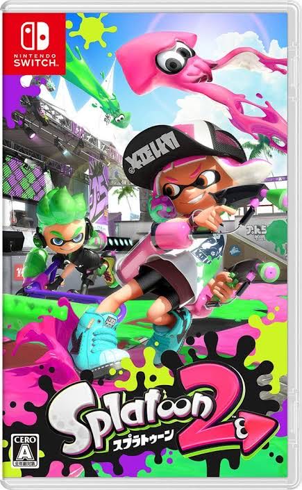 スプラトゥーン2 ソフトのみ