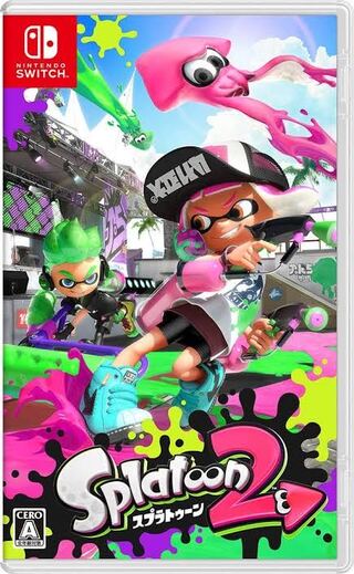 スプラトゥーン2 ソフトのみ　