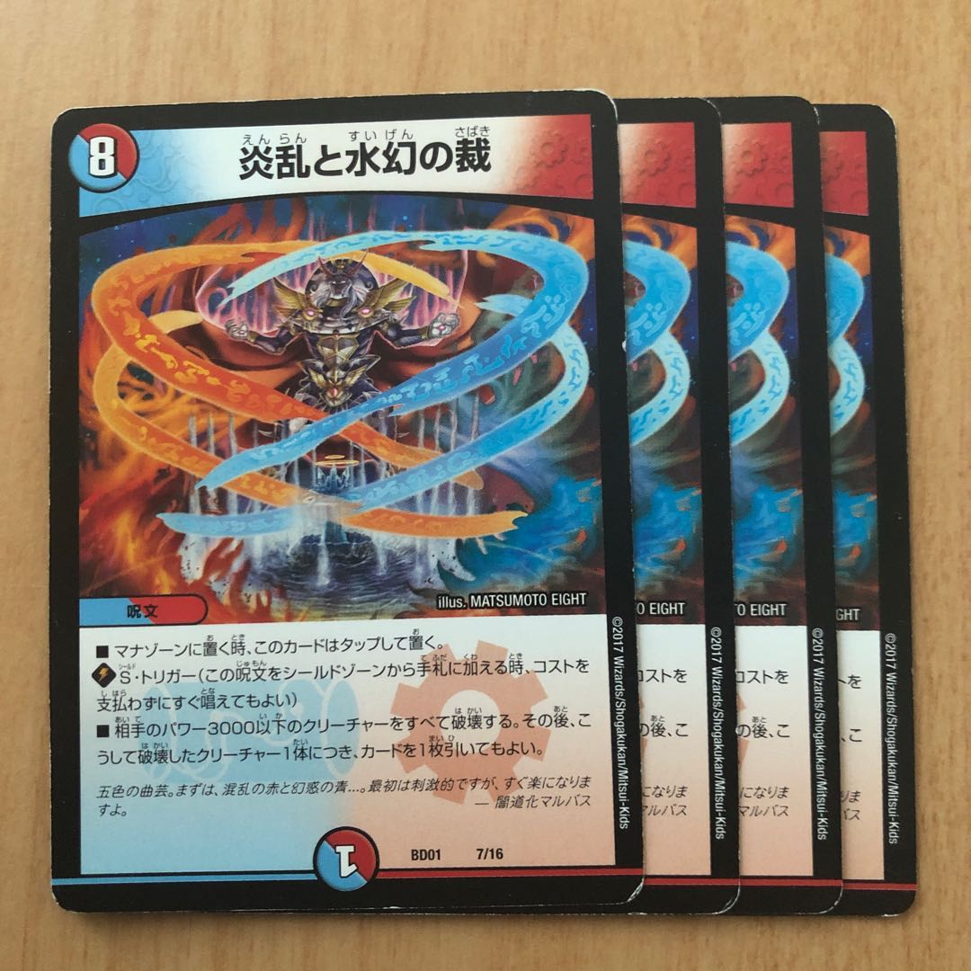 Fire Rebellion and Water Illusion Ruling