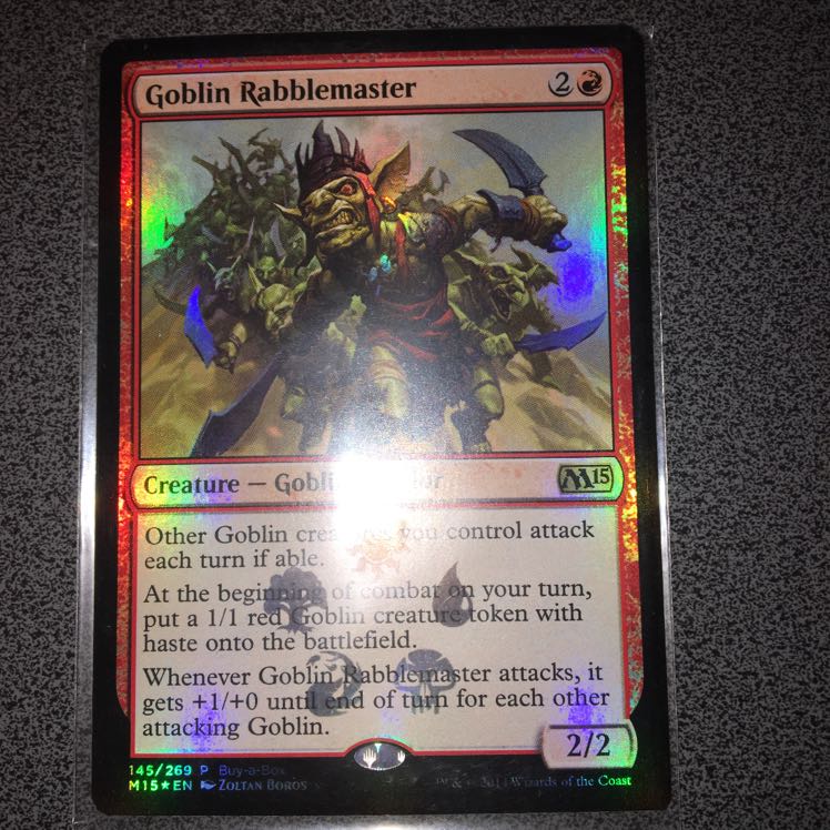 MTG ゴブリンの熟練扇動者 foil 値下げ