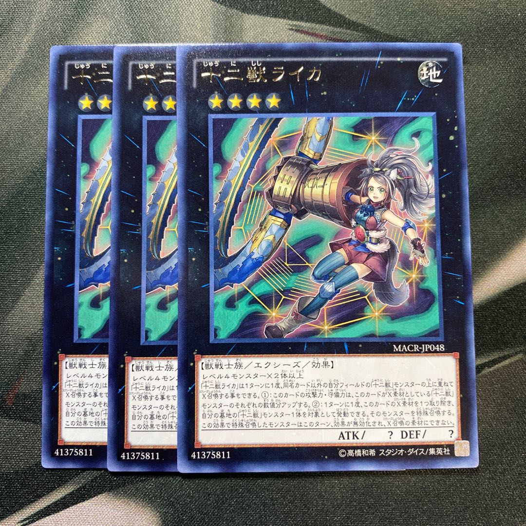 十二獣ライカ レア