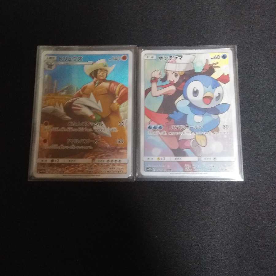 ドリュウズCHR&ポッチャマCHR