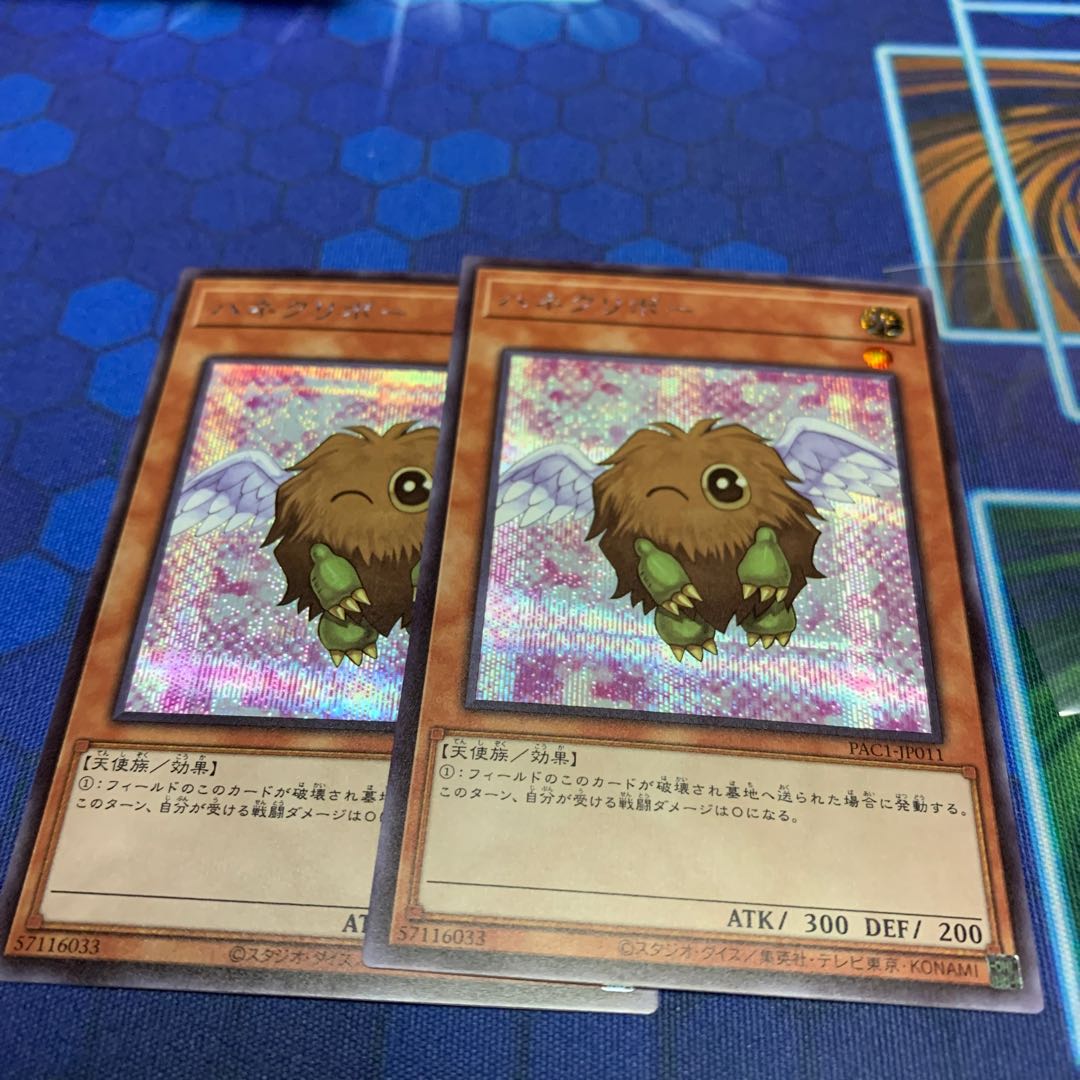 Winged Kuriboh (different illustration version) Secret Rare