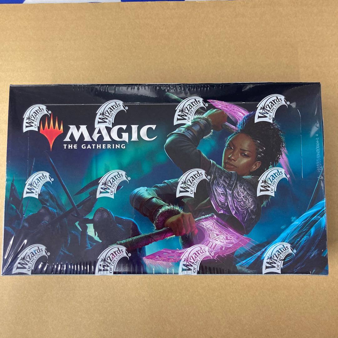 カルドハイム　ドラフトブースター未開封BOX 日本語版