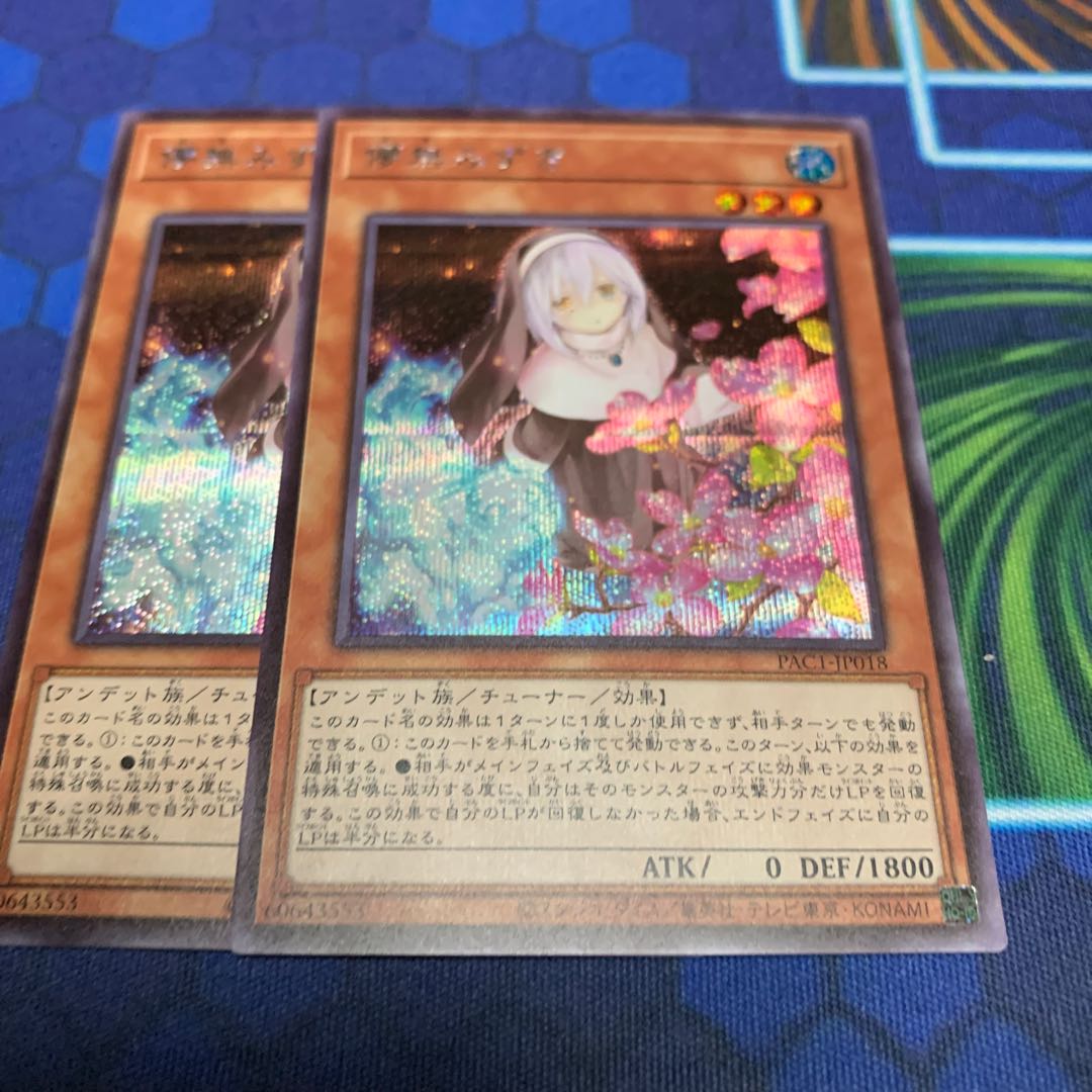 Ghost Sister & Spooky Dogwood (different illustration) Secret Rare