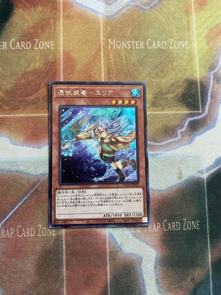 憑依装着-エリア シークレット