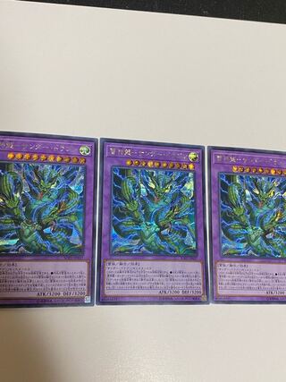 雷神龍-サンダー・ドラゴン シークレットレア