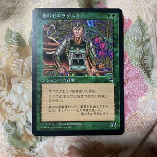 葉の王エラダムリー　プレイ用
