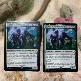 夢の巣のルールス　英プロモパック版2枚セット