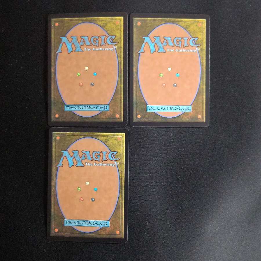 自然の怒りのタイタン、ウーロ 日本語 NM- 3枚