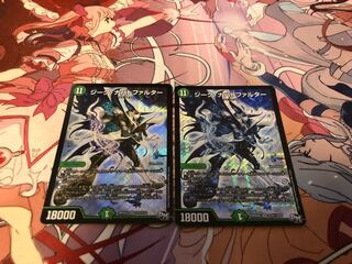 ジーク・ナハトファルター　2枚セット