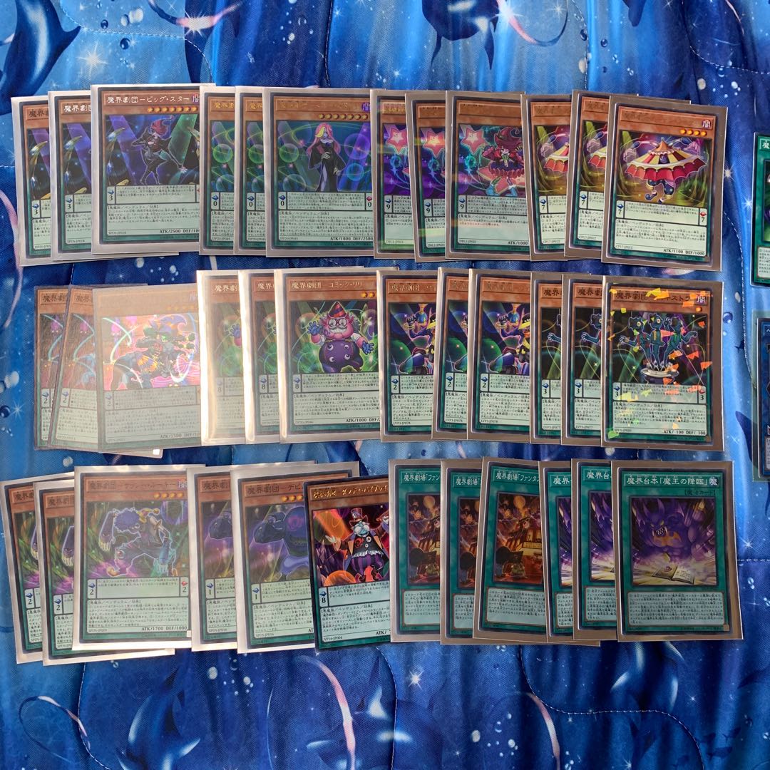 魔界劇団　デッキパーツ