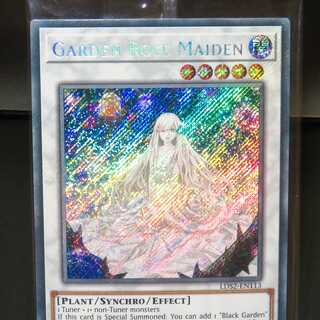 EU英語版未開封ガーデン・ローズ・メイデン シークレット 遊戯王