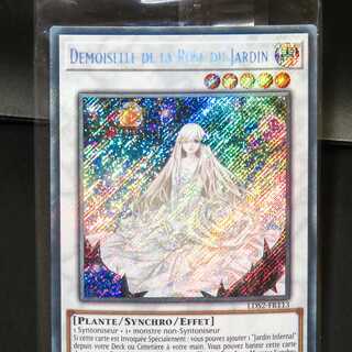EUフランス語版未開封ガーデン・ローズ・メイデン シークレット 遊戯王