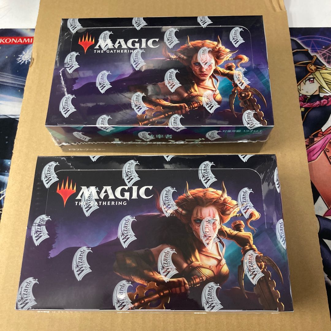 統率者レジェンズ ドラフトブースター未開封BOX 日本語版 2BOXセット販売