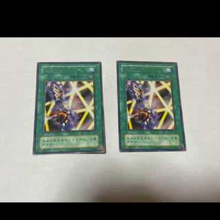 Yu-Gi-Oh Insect Barrier, rare, 2 copies, model no. A-1415