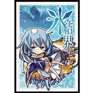 遊戯王 氷結界の依巫 スリーブ サンパン 冬コミ