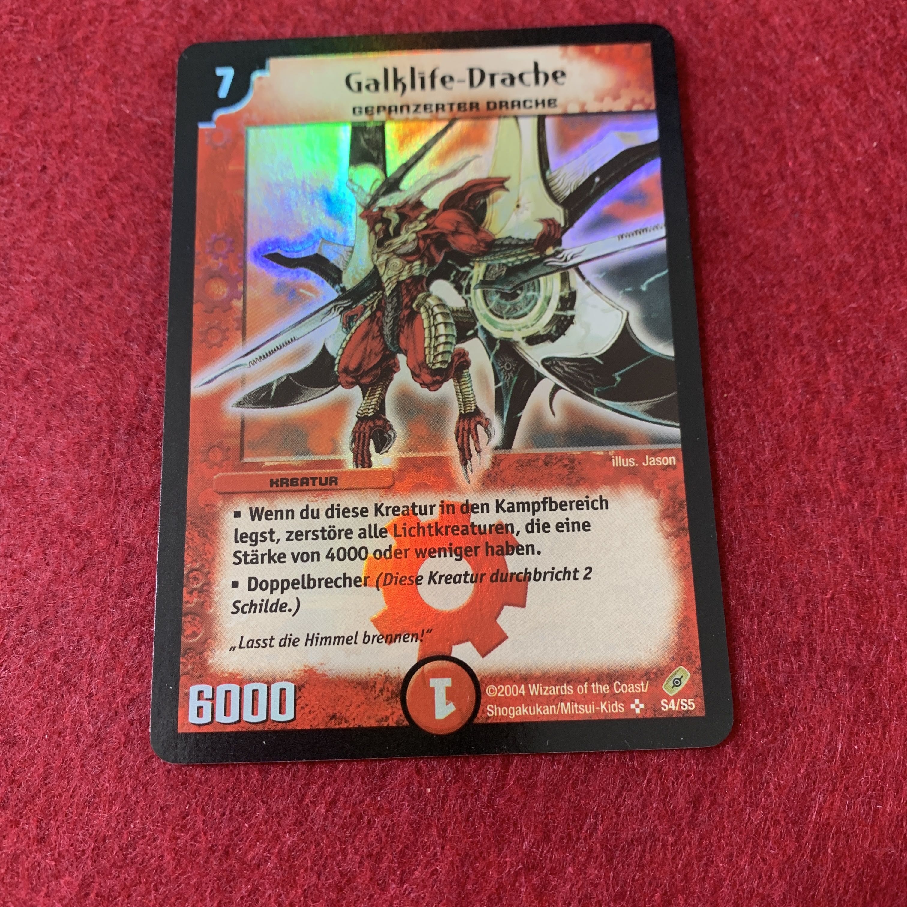 The Doitsu version of the Gulk Life Dragon