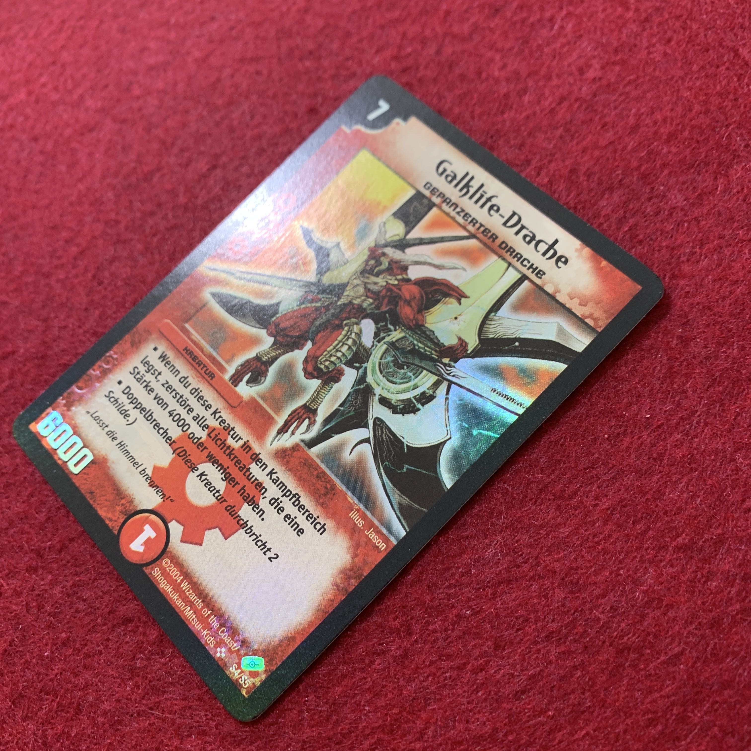 The Doitsu version of the Gulk Life Dragon