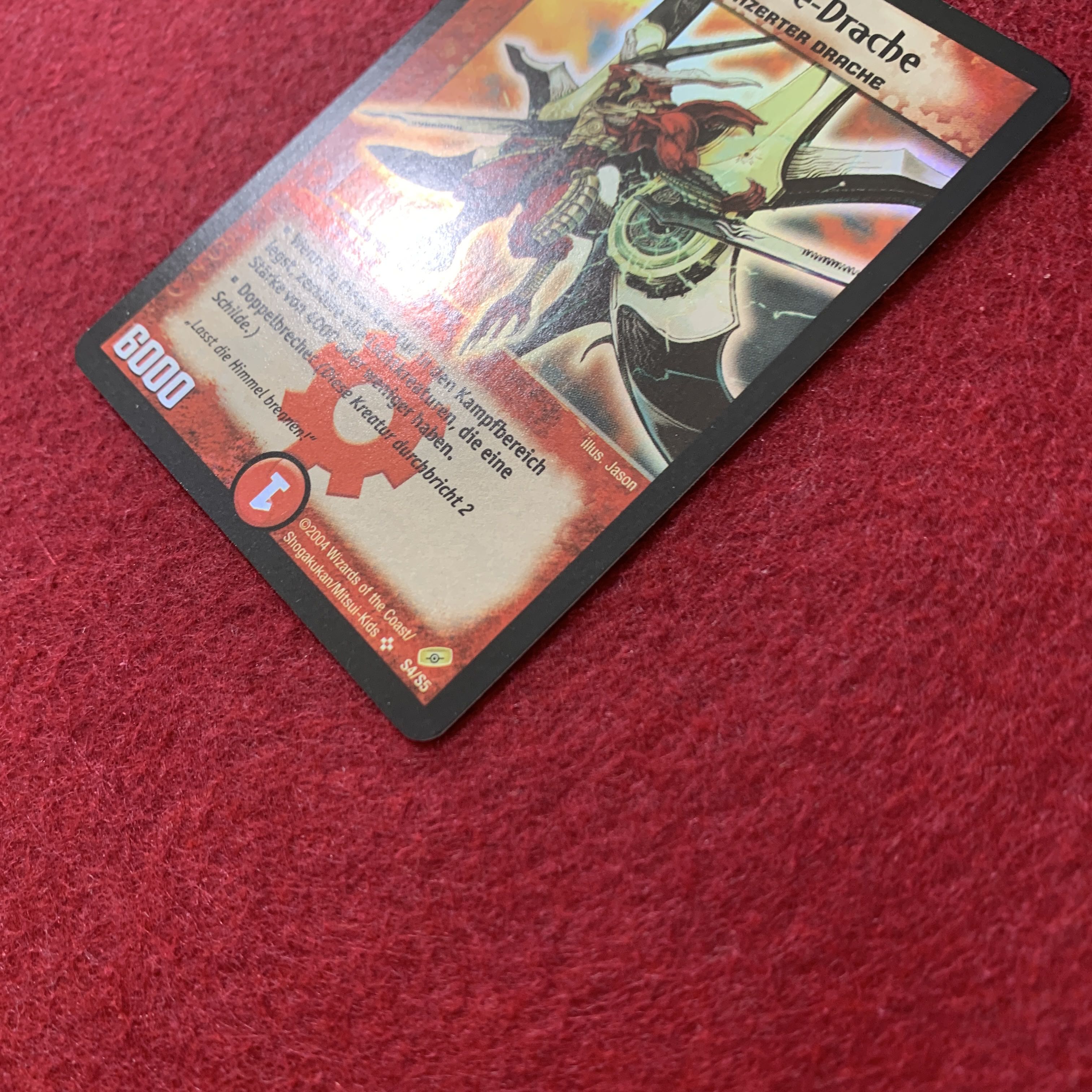 The Doitsu version of the Gulk Life Dragon