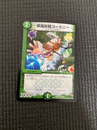 薫風妖精コートニー