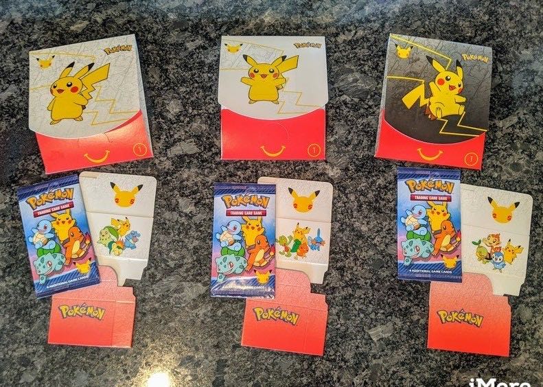 米国マクドナルド限定　Happy Meals 10パック