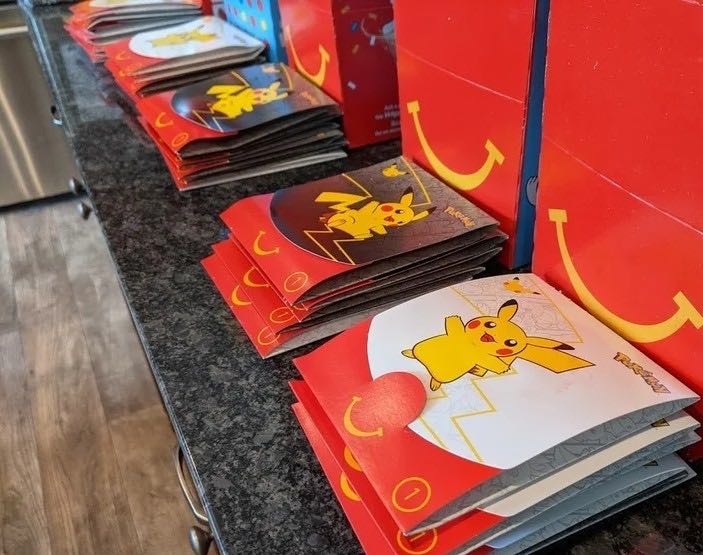 米国マクドナルド限定　Happy Meals 10パック