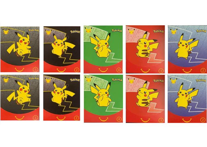 米国マクドナルド限定　Happy Meals 10パック