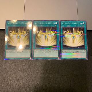 エクシーズ・チェンジ・タクティクス パラレル ノーマル