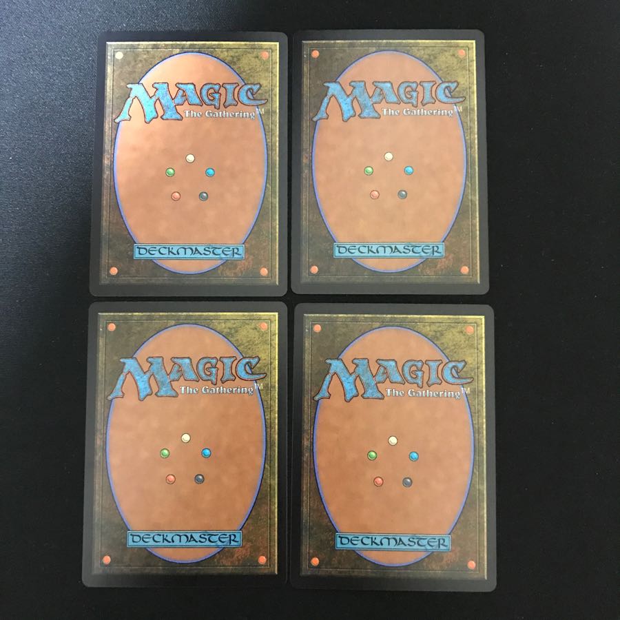 4枚セット 砕骨の巨人 日本語 ショーケース枠