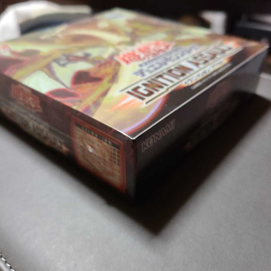 イグニションアサルト　未開封シュリンク付き