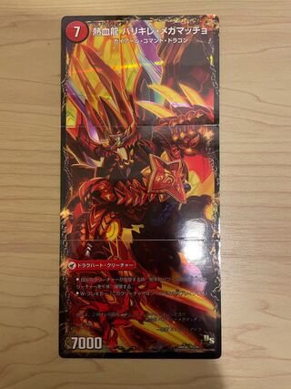 熱血龍 バリキレ・メガマッチョ 1枚