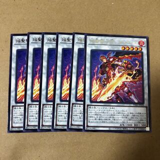 遊戯王　えん聖騎士将ーオリヴィエ　6枚